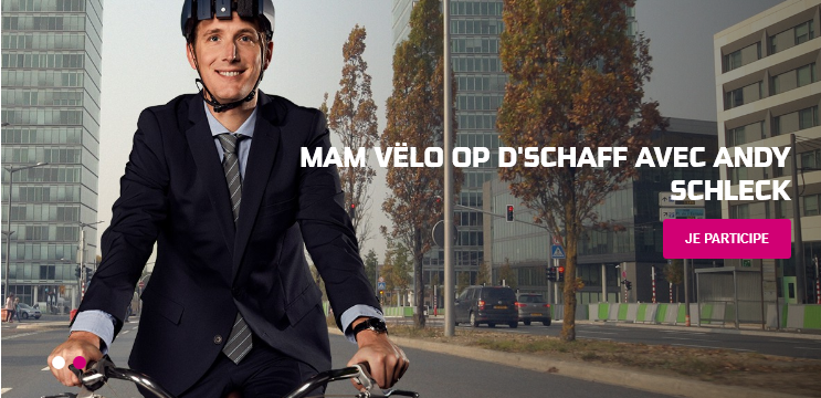 #MVOS2018 : Mam Vëlo op d'Schaff avec Andy Schleck