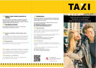 Guide du taxi au Luxembourg