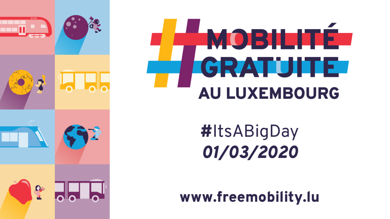 Free Public Transport From 1st March 2020 - Actualités - Portail 