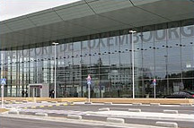 Terminal A de l'aérogare de Luxembourg