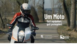 À moto: bien protégé, bien équipé