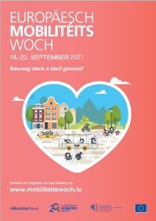 François Bausch et Louis Oberhag ont présenté le programme de l’édition 2021 de la semaine européenne de la mobilité