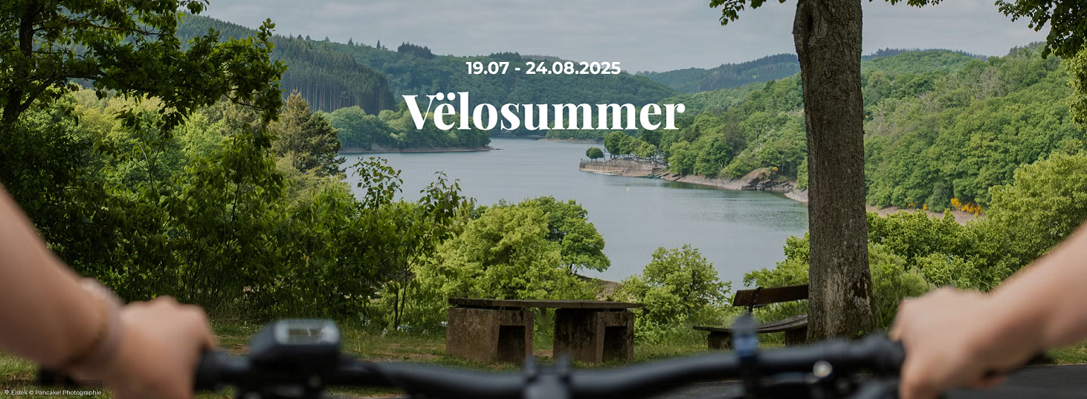 Yuriko Backes and Eric Thill presented the 6th edition of the ...