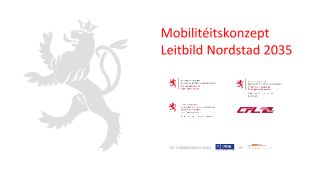 Mobilitéitskonzept Leitbild Nordstad 2035