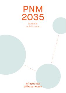 PNM 2035 - National mobility plan
