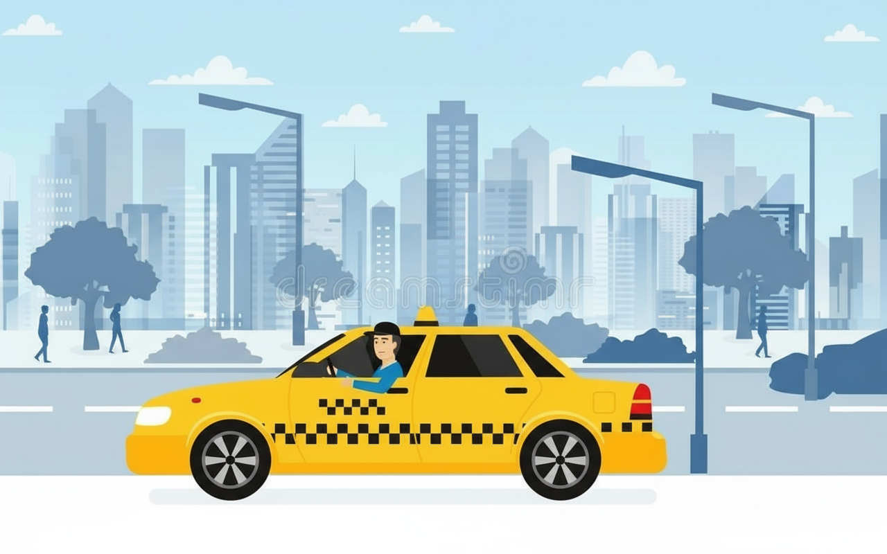 Fahren | Taxis: Fahrer