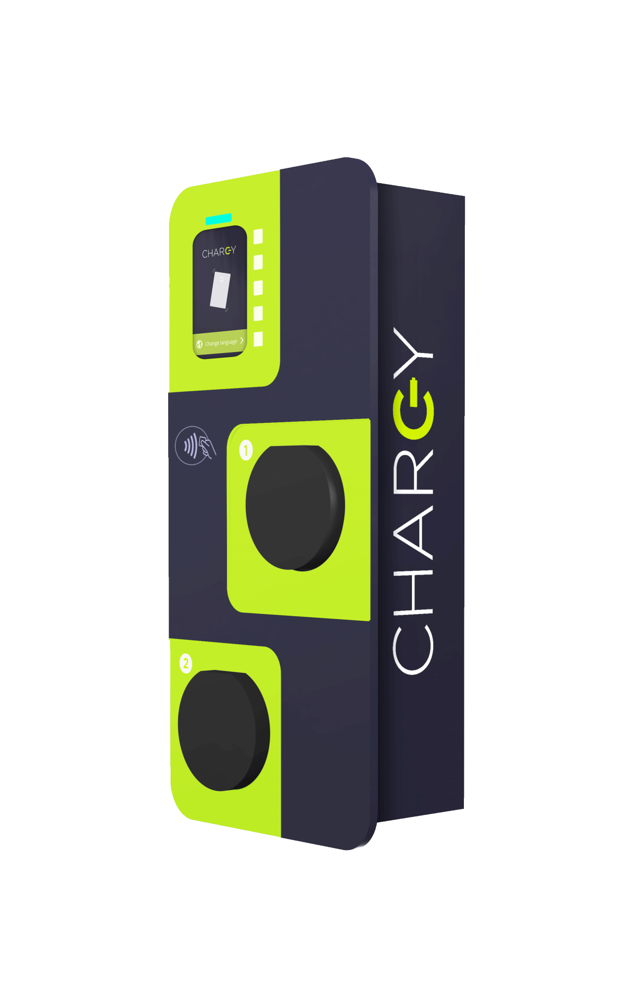 Chargy: wall charger  (Png, 683 Kb)