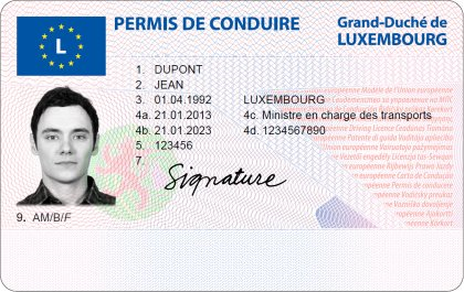 Permis de conduire