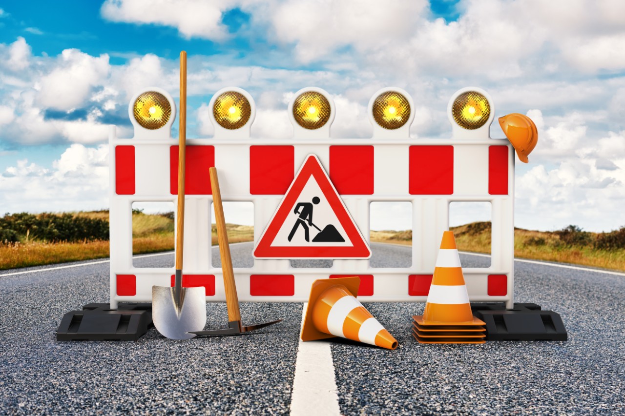 Portail des Travaux publics: chantiers