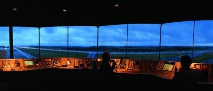 Tour de contrôle de l'aéroport de Luxembourg