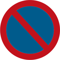 Stationnement interdit
