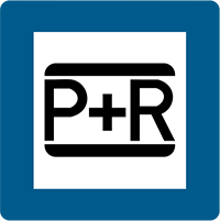 Parking relais P+R (Park and Ride)