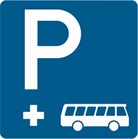Parking relais P+Bus