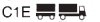 Permis C - Camionettes, Camions légers, Camions semi-remorques, Poids lourd