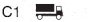 Permis C - Camionettes, Camions légers, Camions semi-remorques, Poids lourd