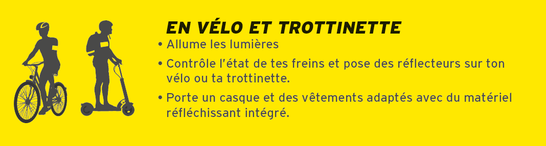 Campagne "Réfléchissez" / "Regardez"