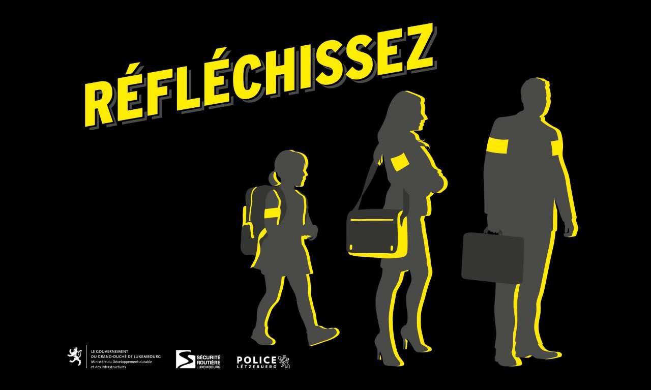 Campagne "Réfléchissez" / "Regardez"