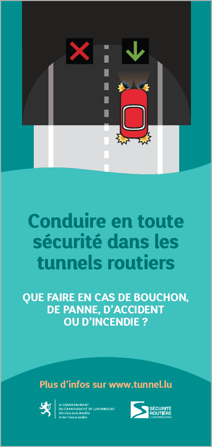 Campagne de prévention routière en faveur de la sécurité dans les tunnels routiers