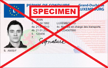 Permis de conduire