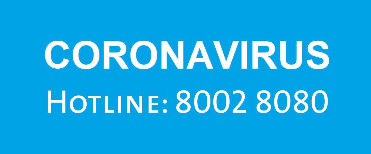 Coronavirus COVID-19: hotline