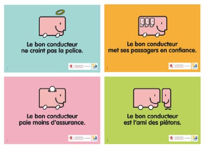 Campagne "Le bon conducteur"  (Jpeg, 28 Kb)