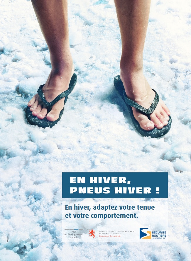 Campagne "En hiver, pneus hiver !"  (Jpeg, 213 Kb)