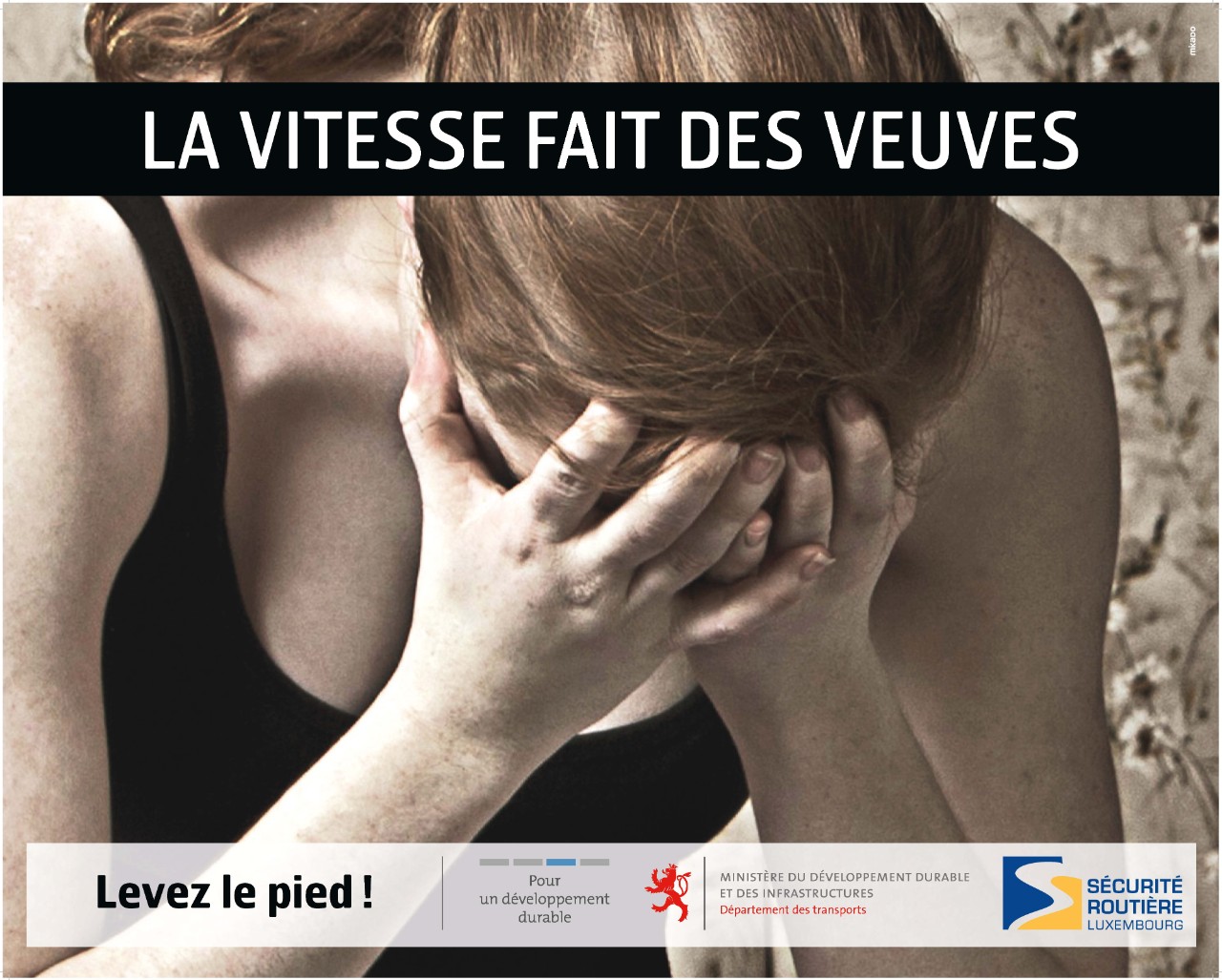 Levez le pied ! La vitesse fait des veuves.  (Jpeg, 1.65 Mb)