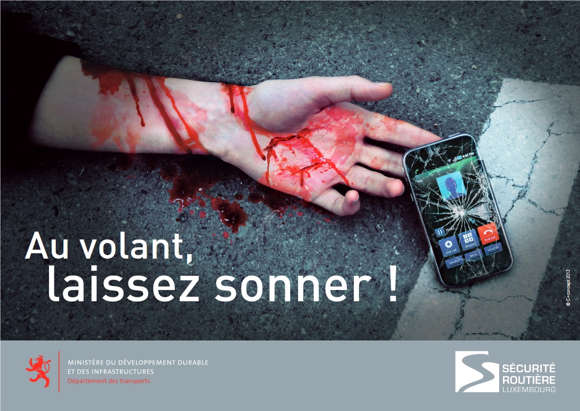 Au volant, laissez sonner !  (Jpeg, 355 Kb)