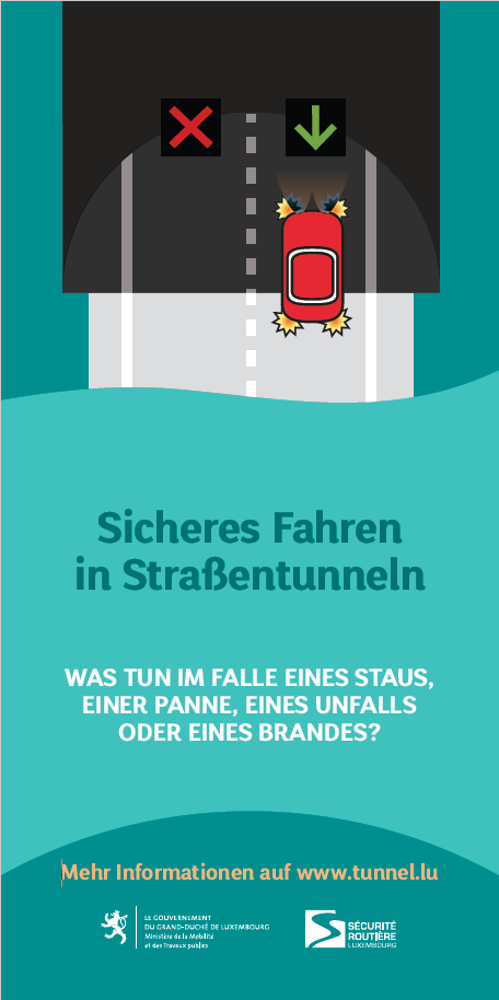Verkehrspräventionskampagne zur Förderung der Sicherheit in Straßentunneln